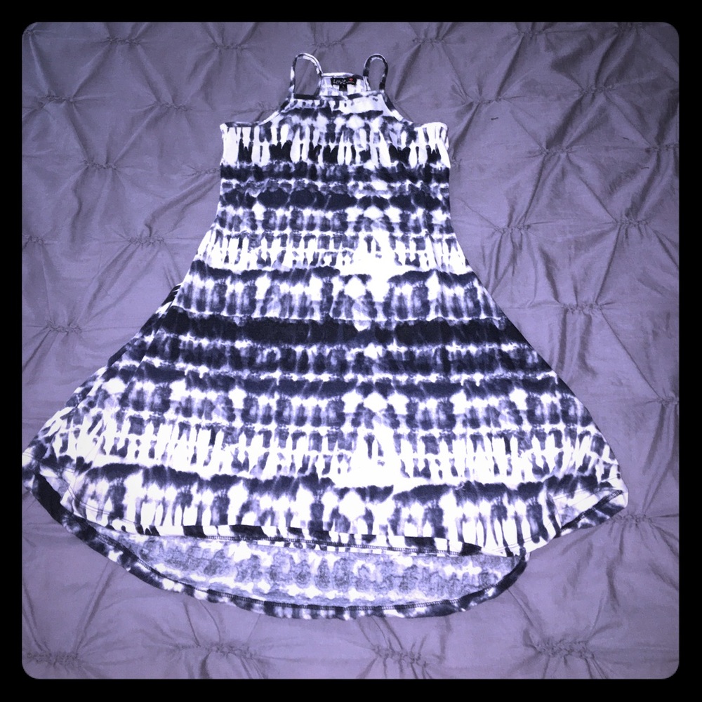 Tie-dye dress