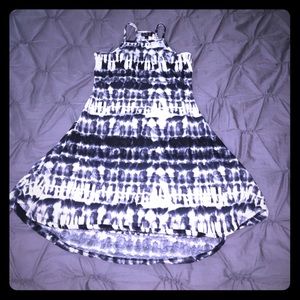 Tie-dye dress