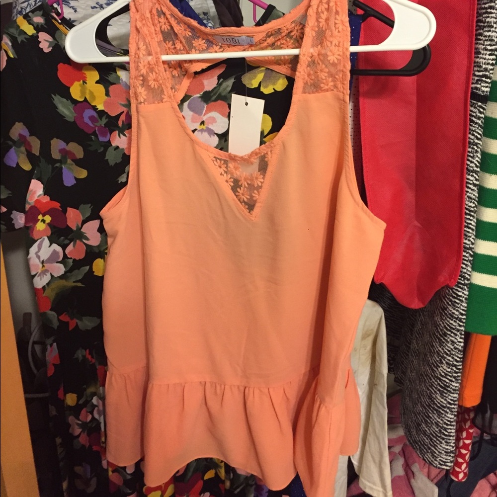 Tobi Bundle! 1 Top & 1 Dress! Both Size Large