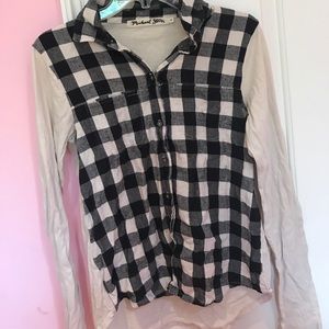Michael Stars flannel long sleeve