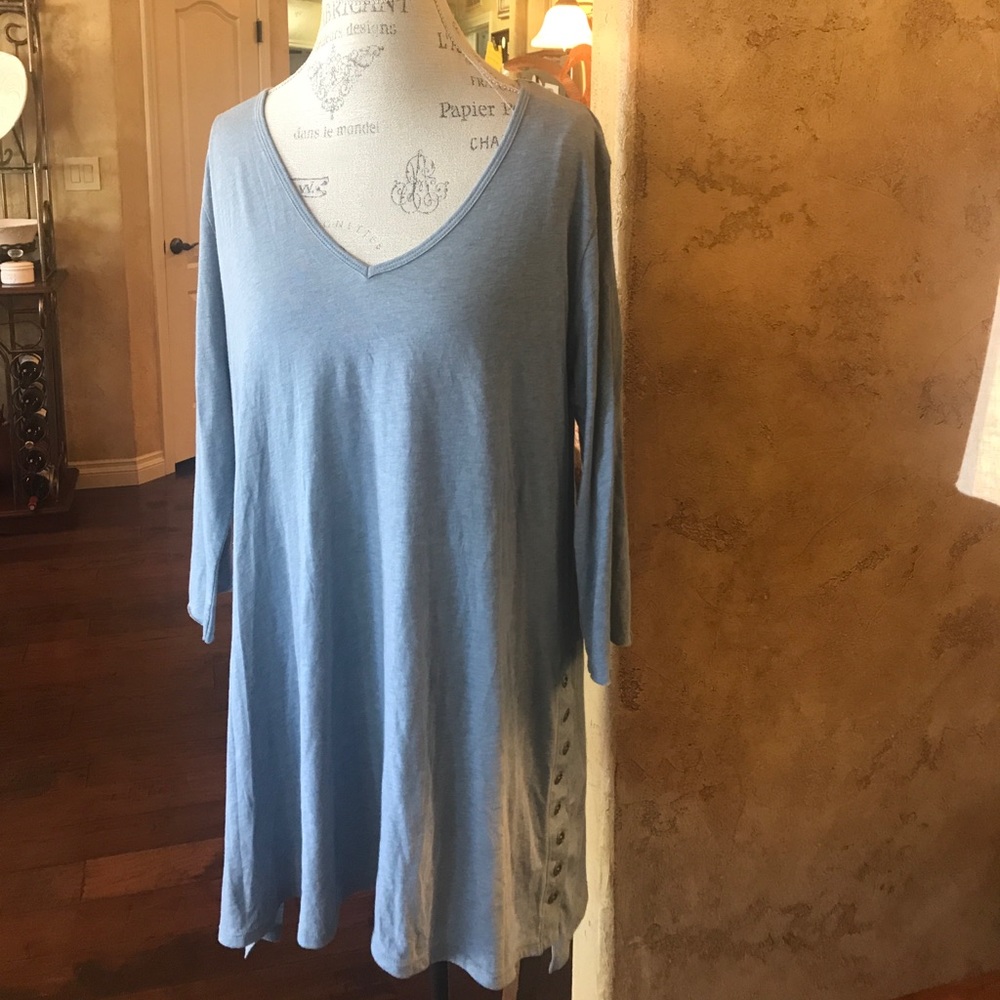 Indigenous Tunic Top