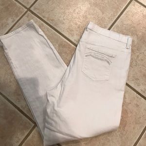 Women's white jeans