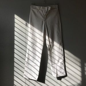 Highwaisted White Pants