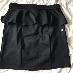 American eagle peplum skirt