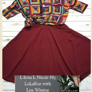 Large Irma tunic with Large Nicole dress