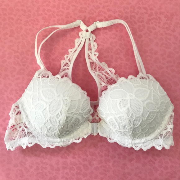 New Victoria's Secret Pink Date Racerback Bra - Picture 3 of 7