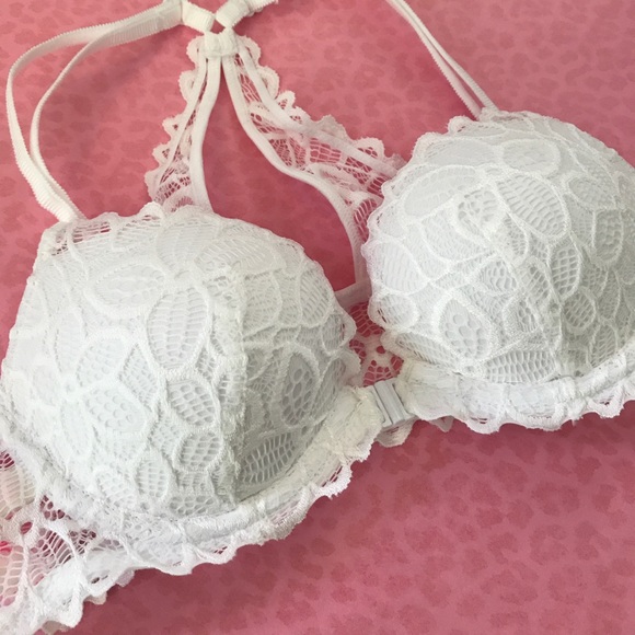 New Victoria's Secret Pink Date Racerback Bra - Picture 4 of 7