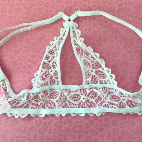 New Victoria's Secret Pink Date Racerback Bra - Picture 5 of 7