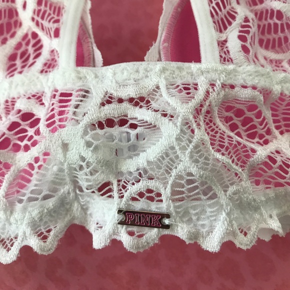 New Victoria's Secret Pink Date Racerback Bra - Picture 7 of 7