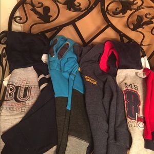 ❌SOLD❌ 🚚MOVING SALE💨 Boys Hoodies Bundle : )