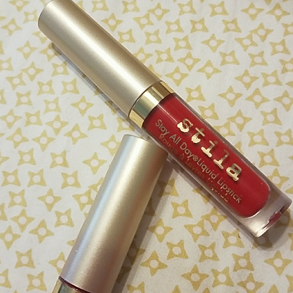 New deluxe sample Stila liquid lipstick in Beso
