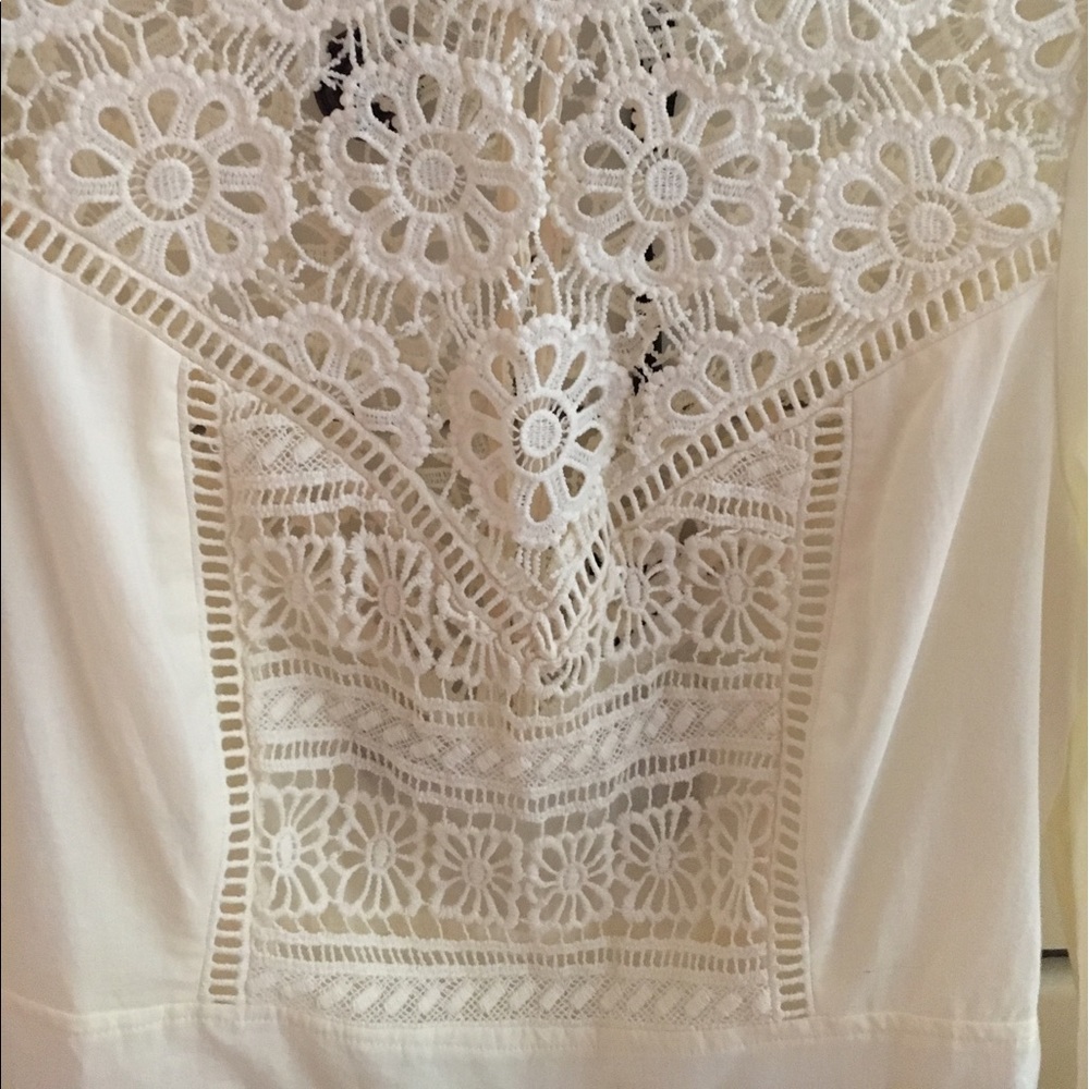 Tracy Reese Victorian Lace Top - Picture 5 of 8