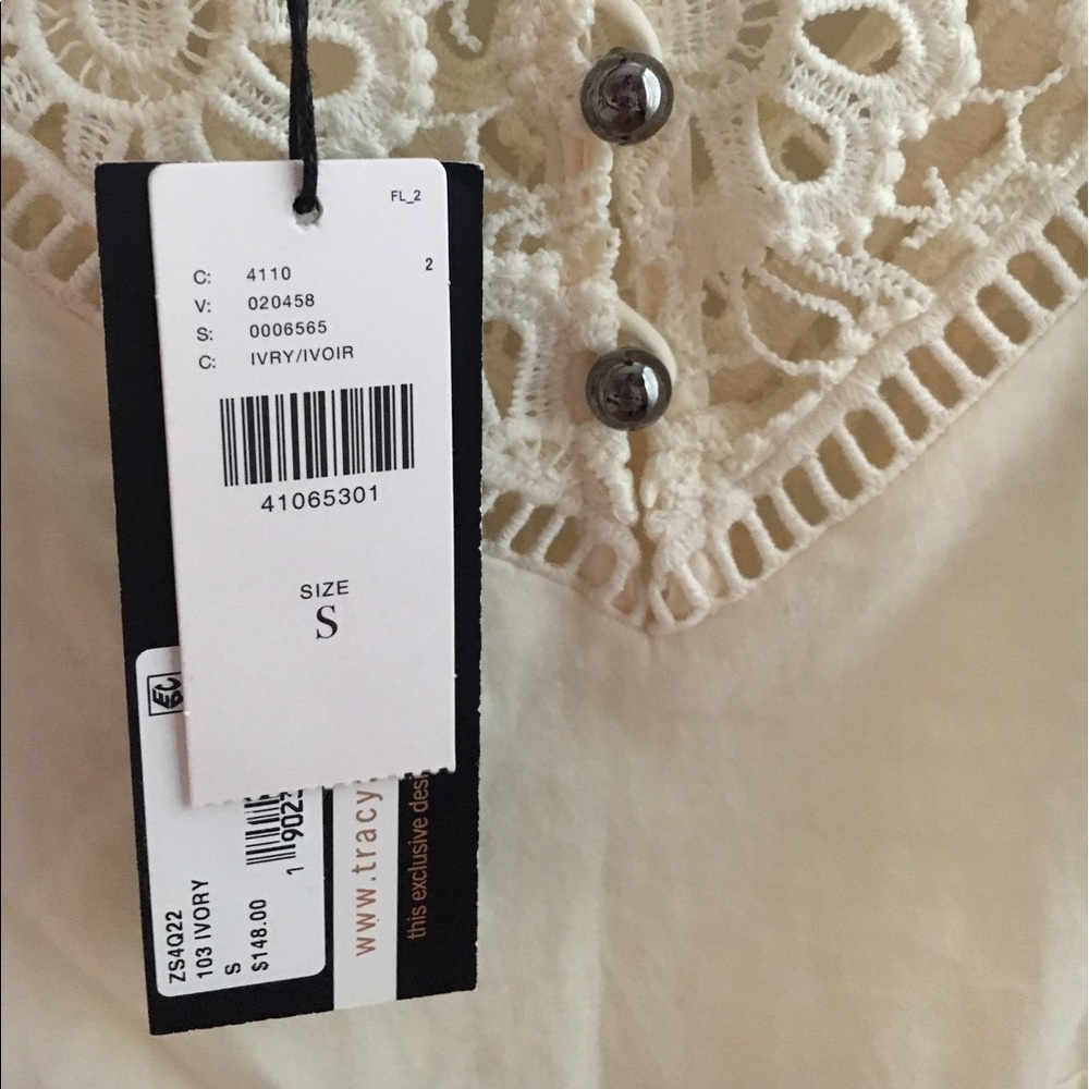 Tracy Reese Victorian Lace Top - Picture 6 of 8