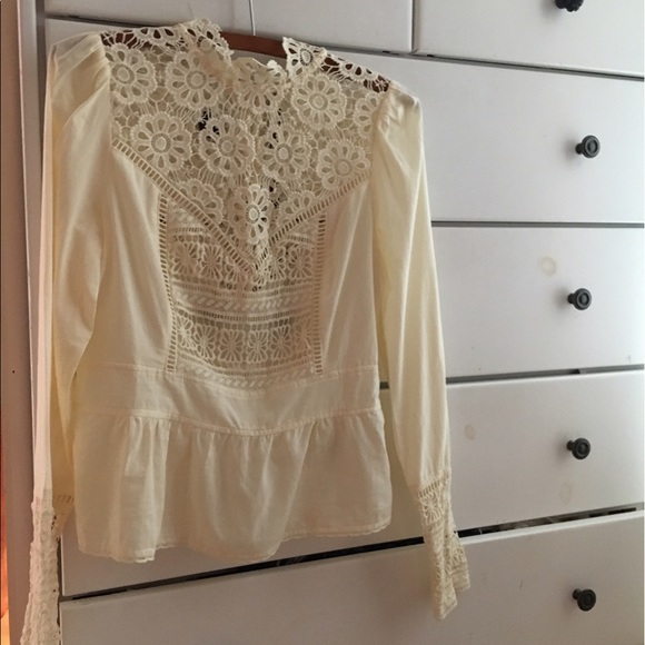Tracy Reese Victorian Lace Top - Picture 3 of 8
