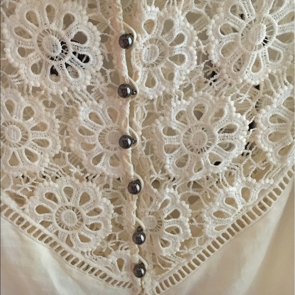 Tracy Reese Victorian Lace Top - Picture 4 of 8