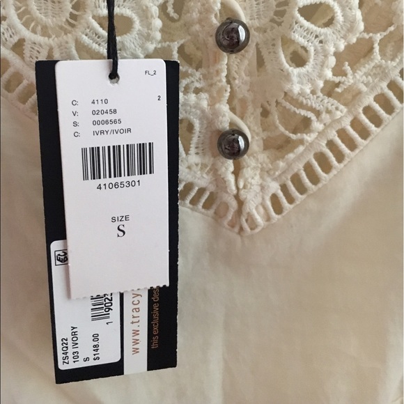 Tracy Reese Victorian Lace Top - Picture 6 of 8