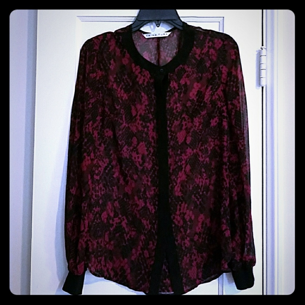 New Without  Tags Small Trina Turk Top