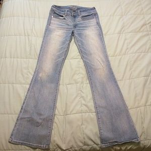 American Eagle Light Blue Jeans size 8