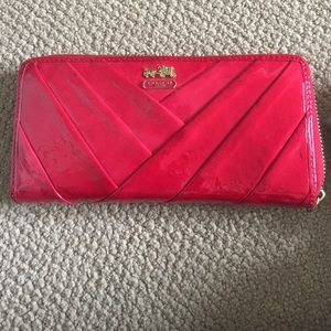 Coach wallet