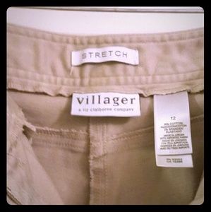 Nice kaki Capris by Liz Claiborne.