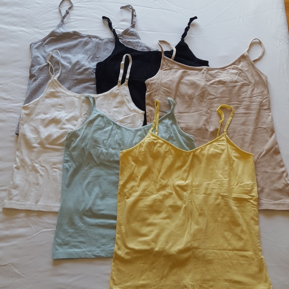 Old Navy Bra Cami Tank Top Lot of 6