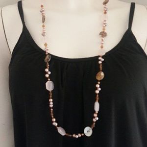 Beaded necklace