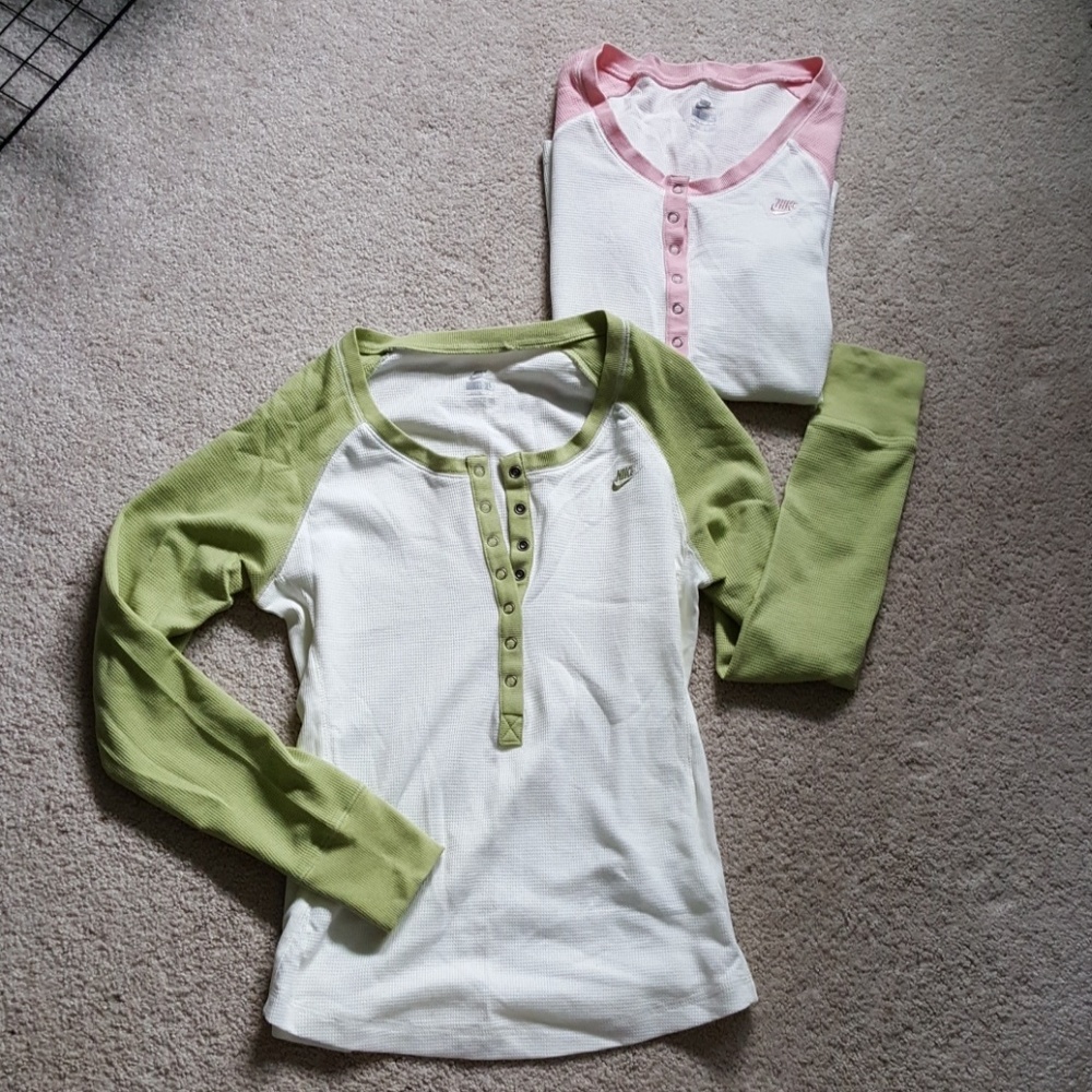 ❤2 for $25❤ Nike Waffle Knit Baseball Tee