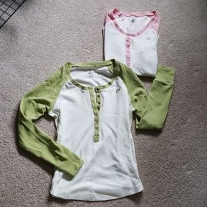 ❤2 for $25❤ Nike Waffle Knit Baseball Tee