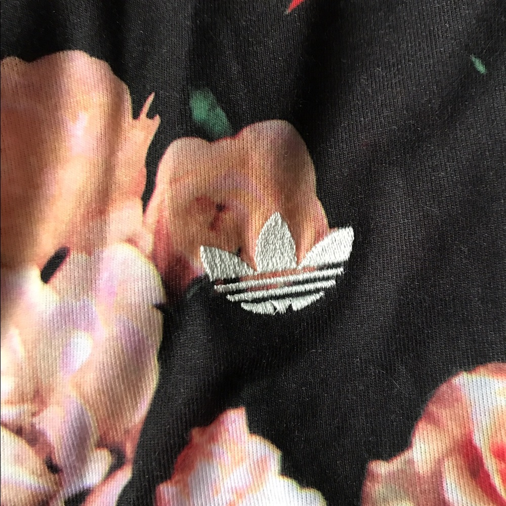 Adidas Floral Leggings