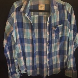 Hollister flannel