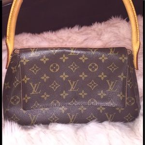 Authentic Louis Vuitton Mini Looping bag