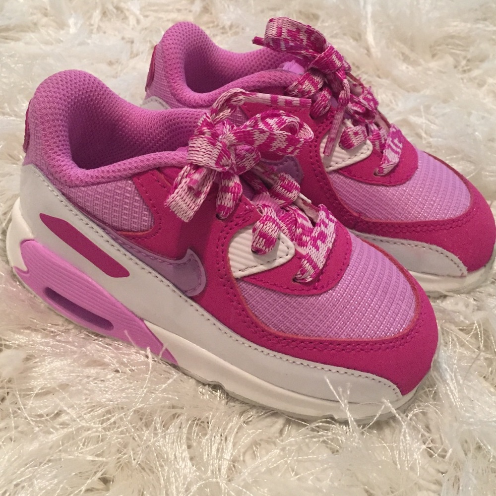 Nike Air Max shoes.