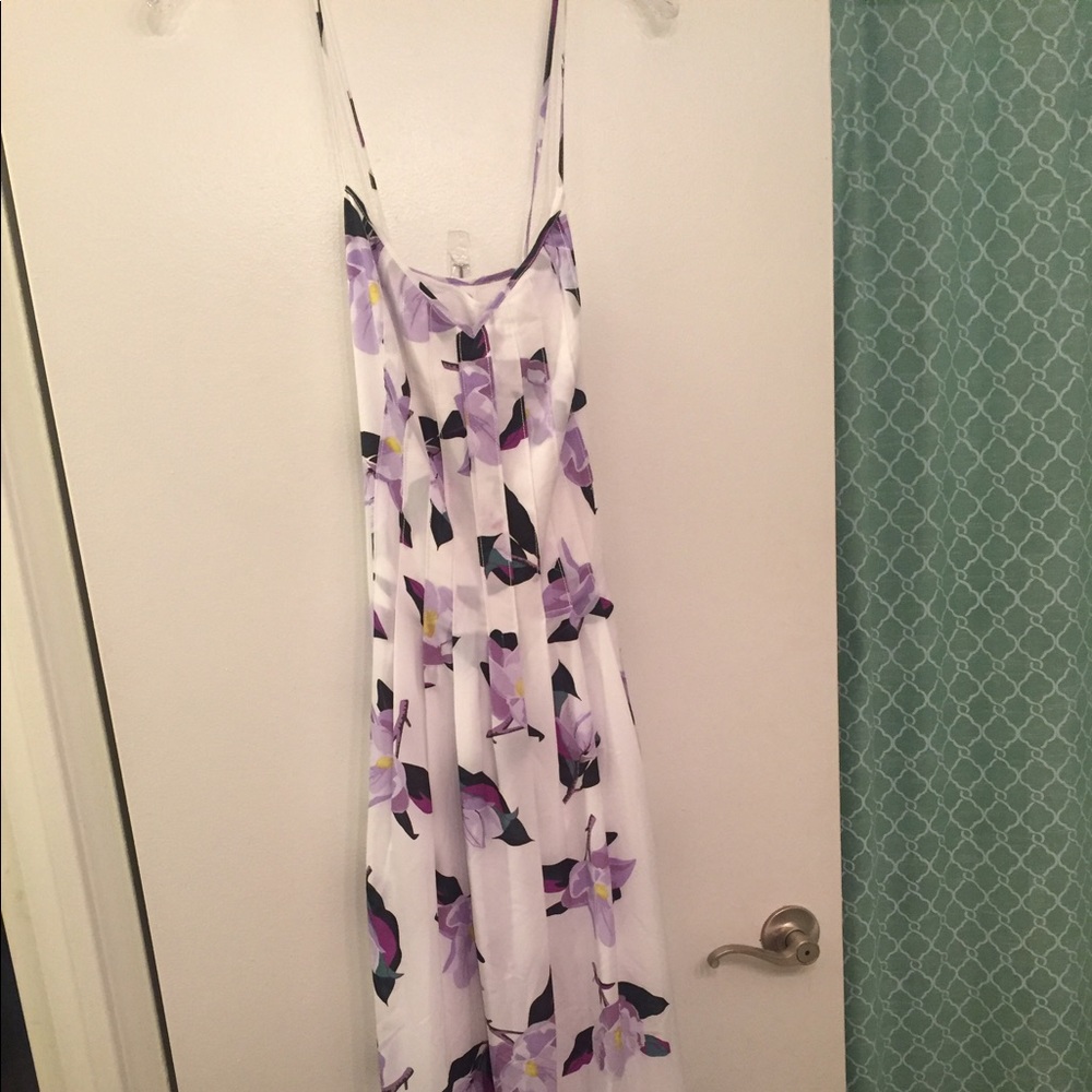 Flowing Floral Dress