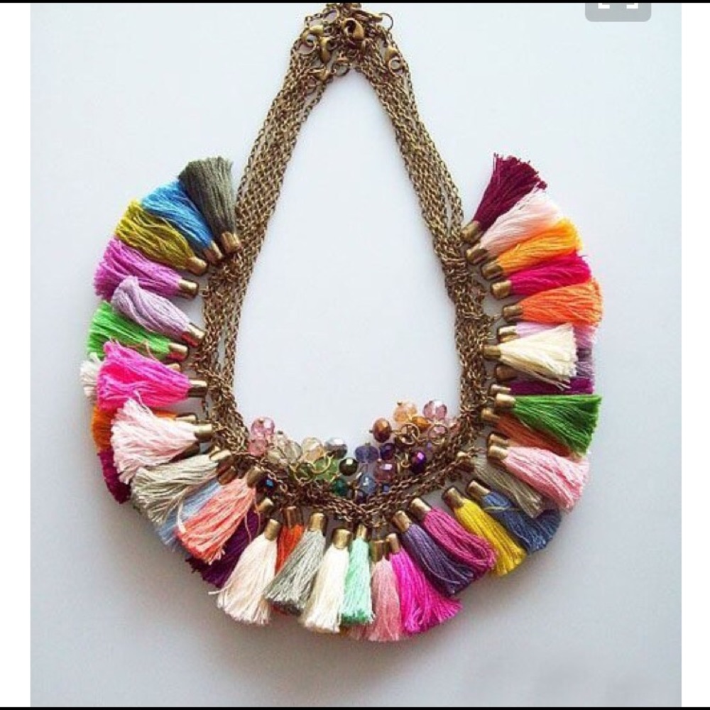 Tassel bracelets