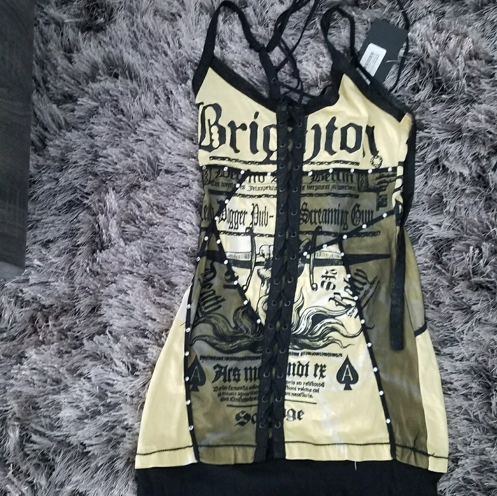 Salvage slim fit long shirt
