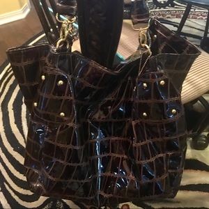 Big Buddha Santa Monica Chocolate Brown Handbag