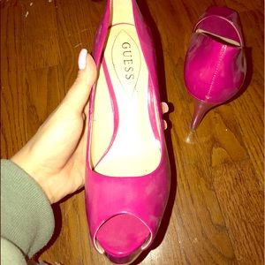 Guess Pink Heels