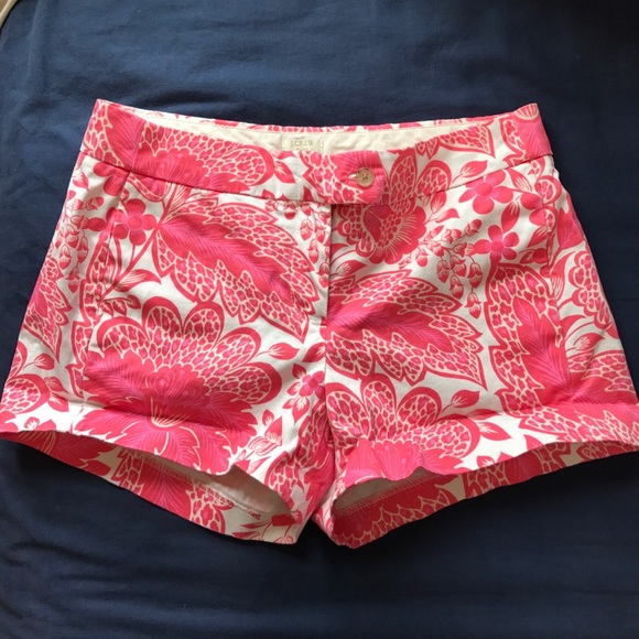 J. Crew Pants - printed jcrew shorts