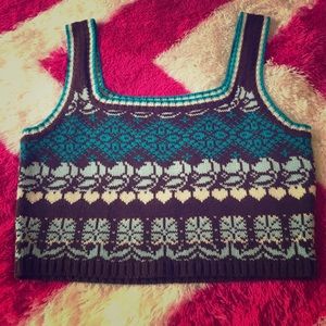 Vintage Crop Top