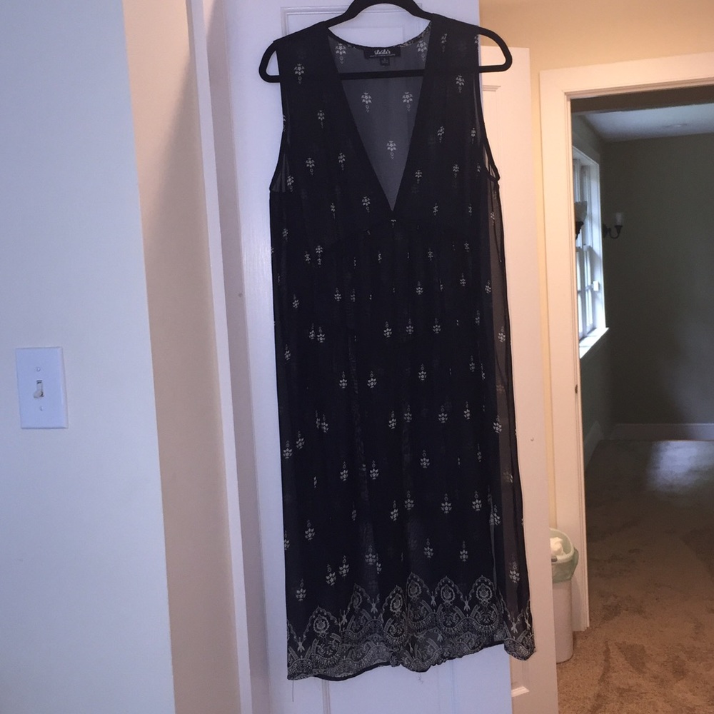 Lulu's Sheer Bathing Suit Cover Up