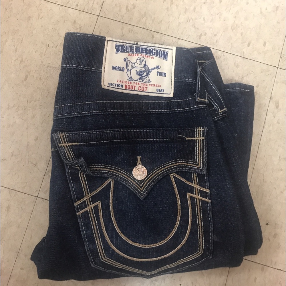 Mens True Religion Jeans