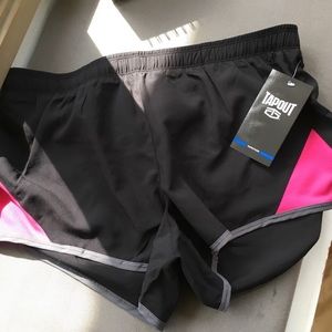 athletic running shorts