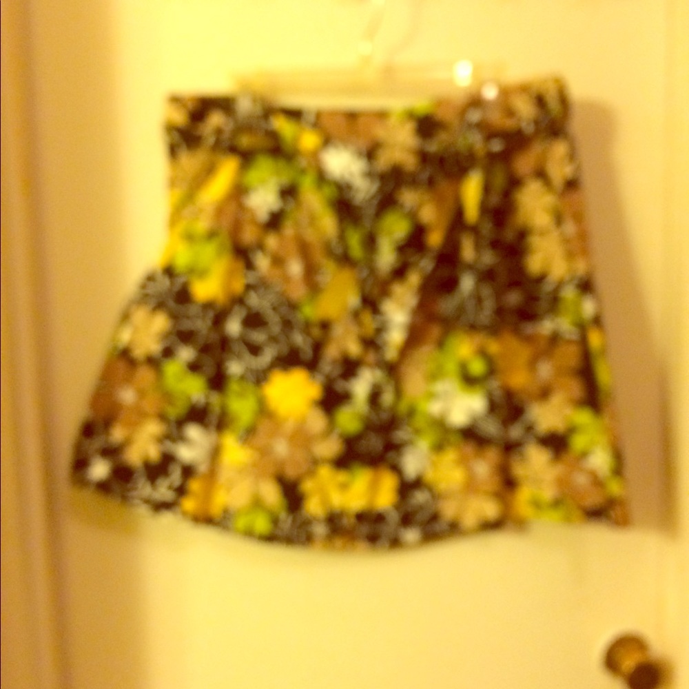 Mini skirt