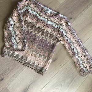 Beautiful hand knit sweater
