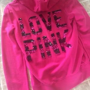 Sweatshirt from PINK