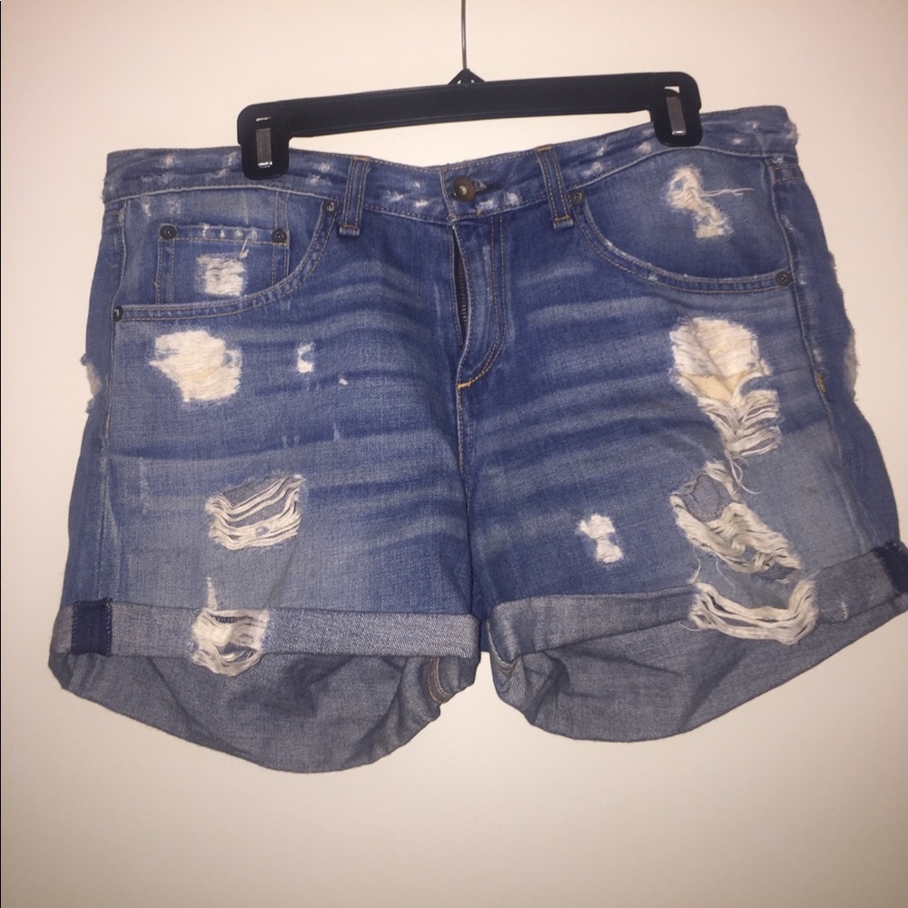 Rag & Bone/Jean Boyfriend Shorts