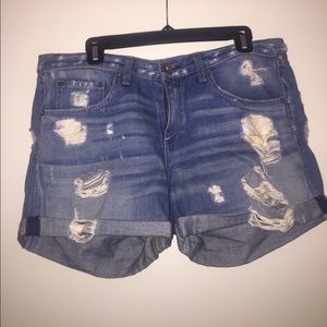 Rag & Bone/Jean Boyfriend Shorts