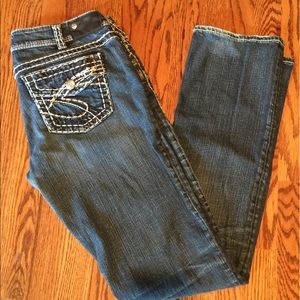 🌺 Silver Brand Jeans