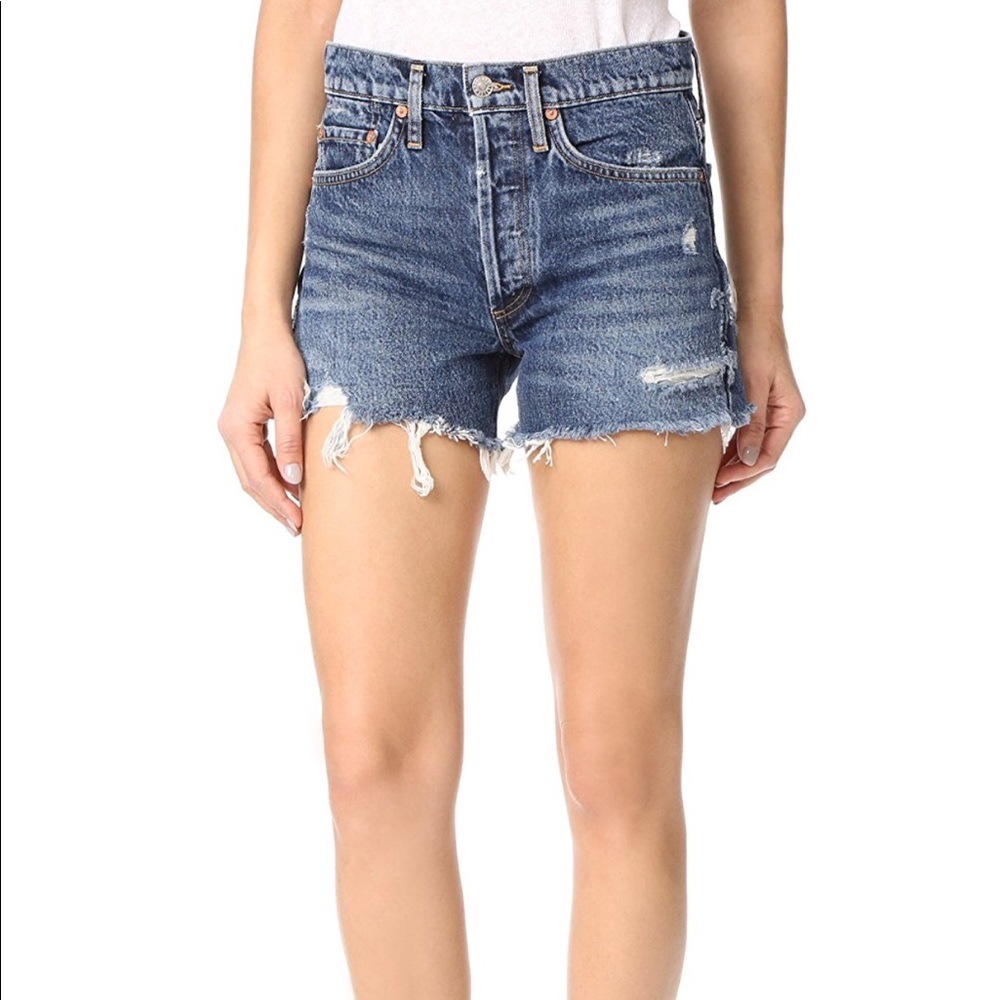 AGOLDE Parker Vintage Look Fit Cutoff Shorts *NWT*