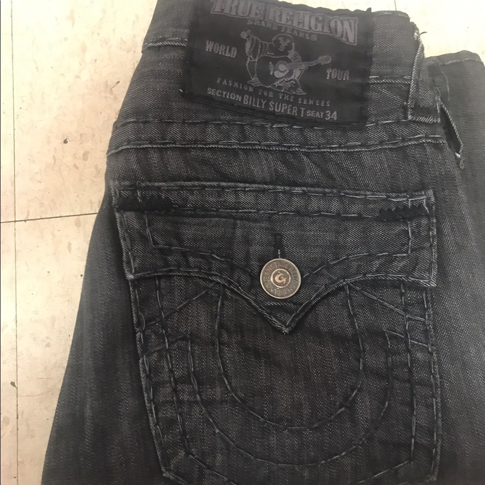 Mens True Religion Jeans